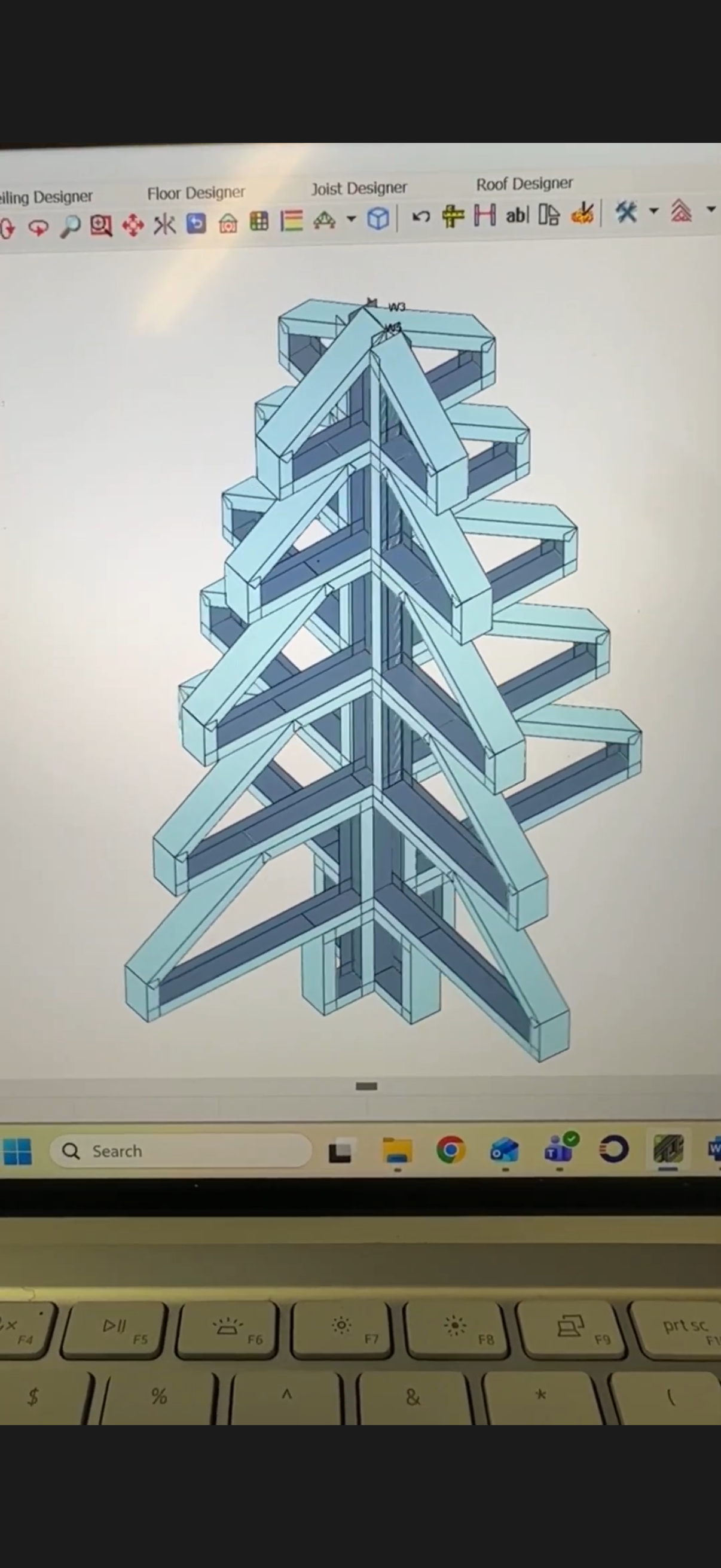 Container Truss System