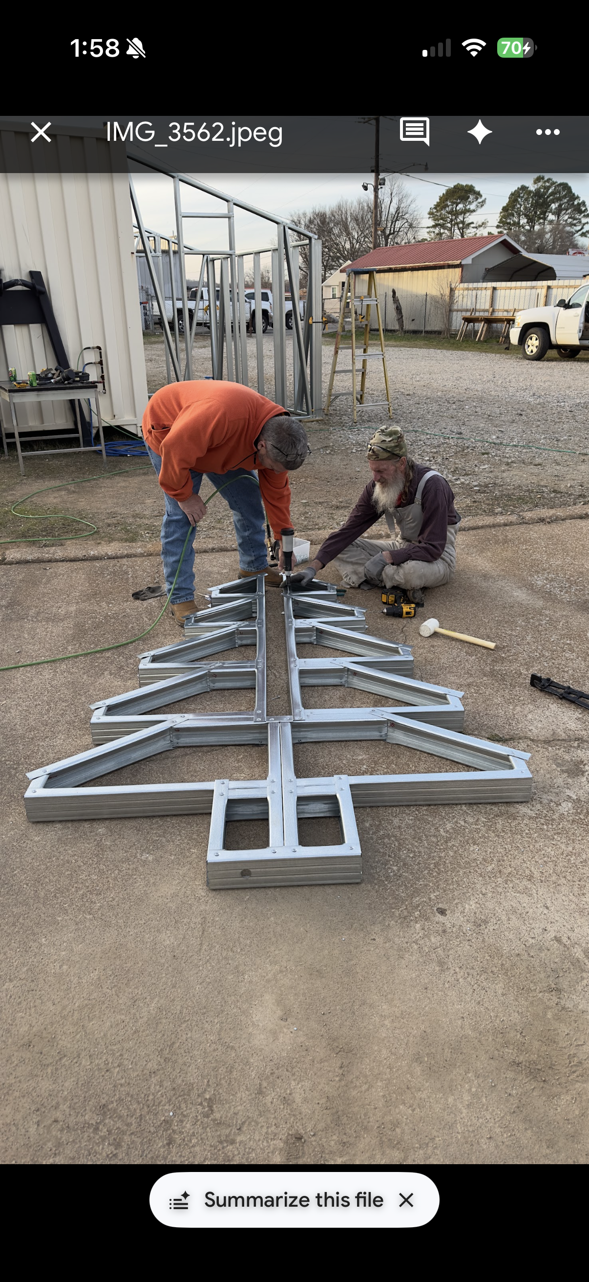 Custom Truss