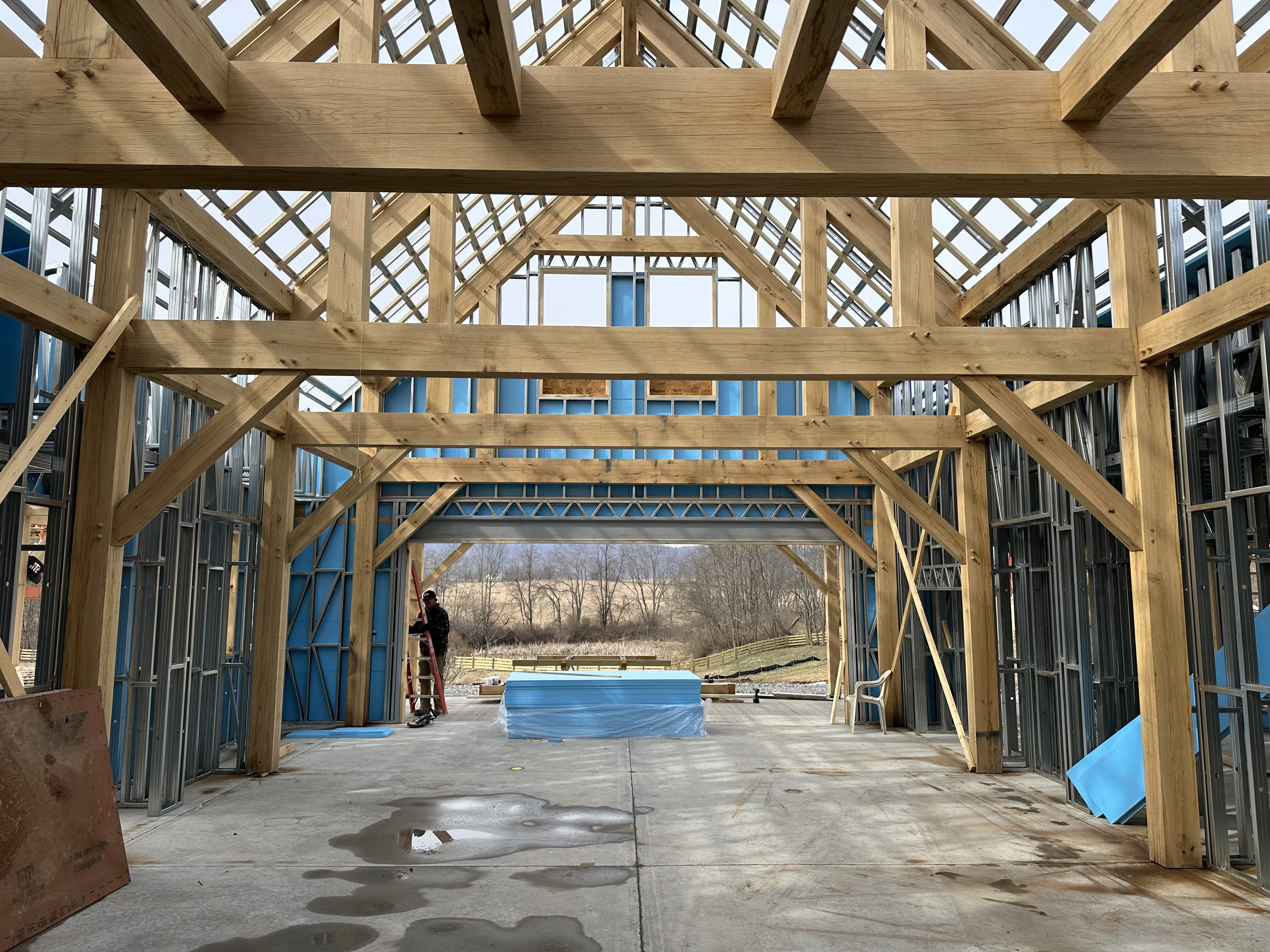 Timber Steel Combo